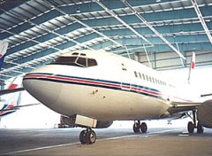 CORAYVAC輻射采暖 飛機(jī)庫項